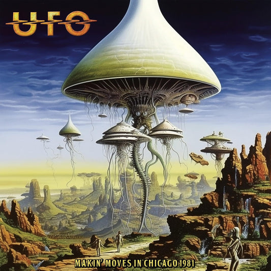 Ufo LP - Makin' Moves In Chicago 1981