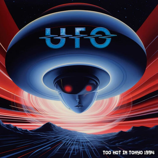 Ufo LP - Too Hot In Tokyo 1994