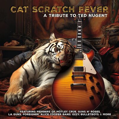 Various Artists LP - Cat Scratch Fever - A Tribute