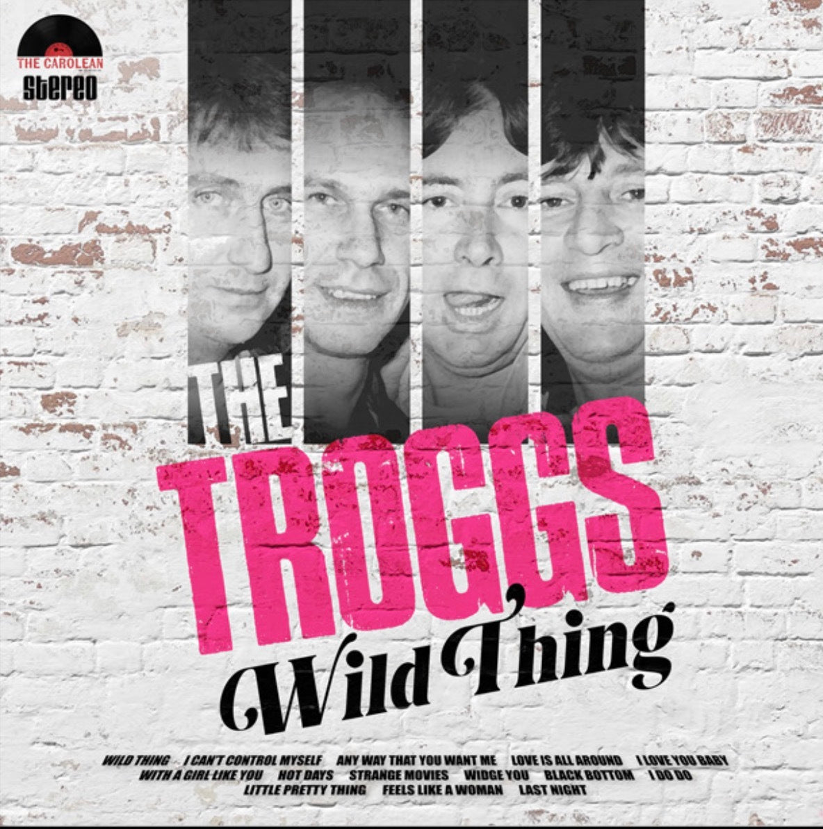 Troggs LP - Wild Thing