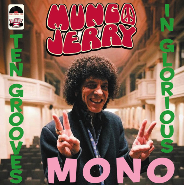 Mungo Jerry LP - Ten Grooves In Glorious Mono