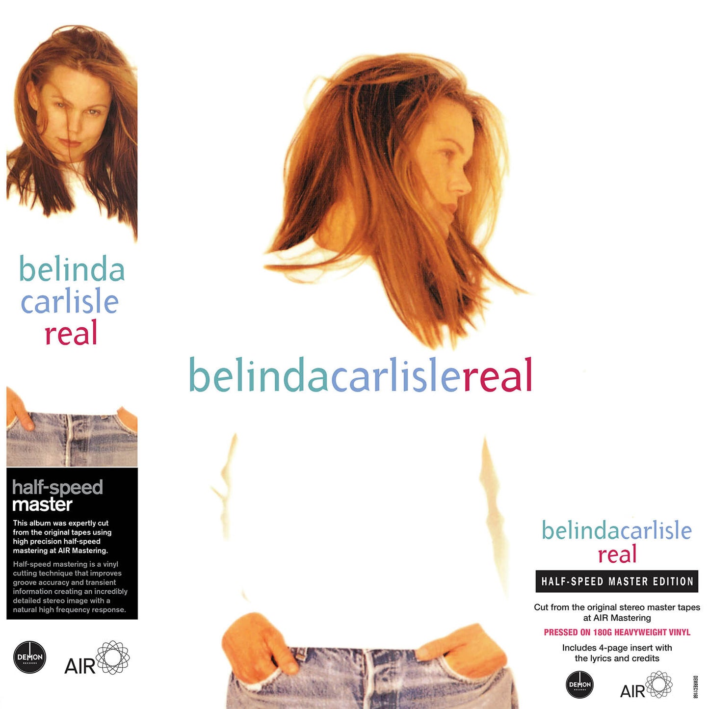 Belinda Carlisle LP - Real (Half-Speed Master Edition)