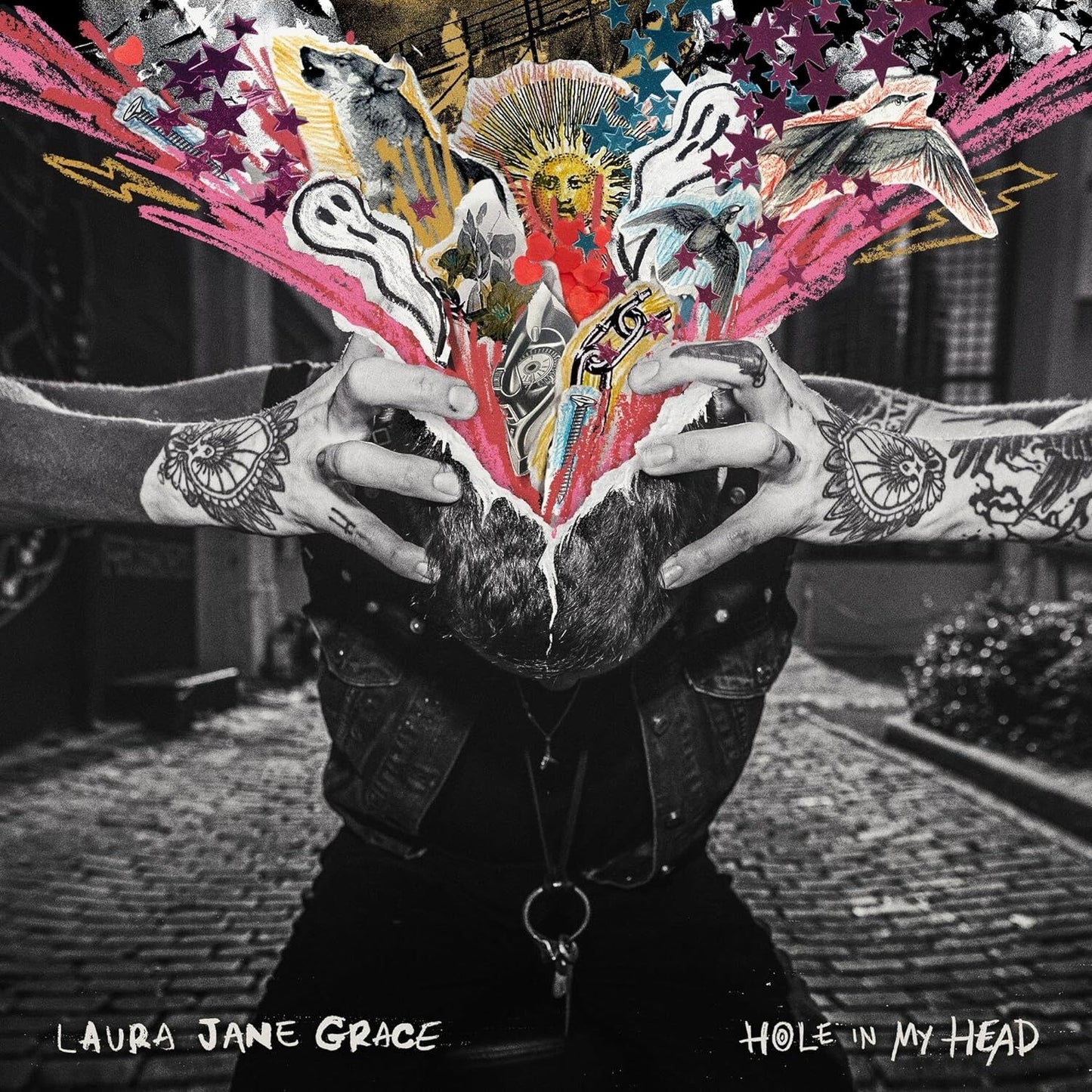Laura Jane Grace LP - Hole In My Head