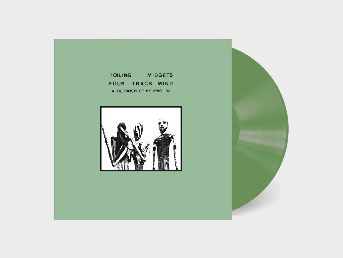 Toiling Midgets LP - Four Track Mind (A Retrospective 1980-1983)