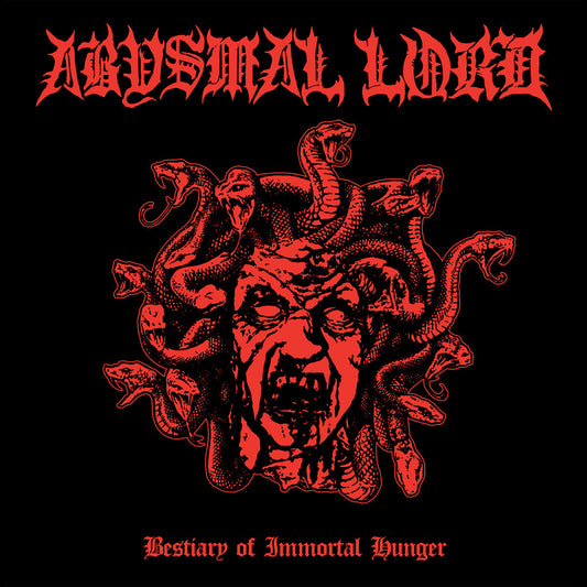 Abysmal Lord LP - Bestiary Of Immortal Hunger