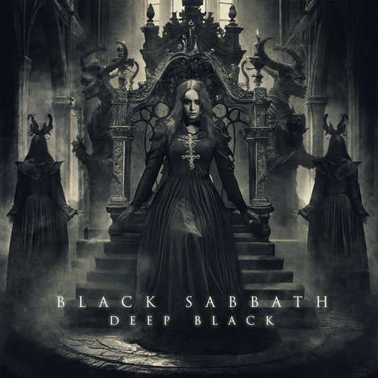 Black Sabbath LP - Deep Black (2Lp) | Buy Now For 39.99