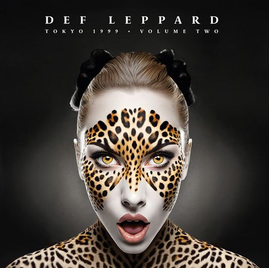 Def Leppard LP - Tokyo 1999 Vol. 2 (Clear Vinyl)