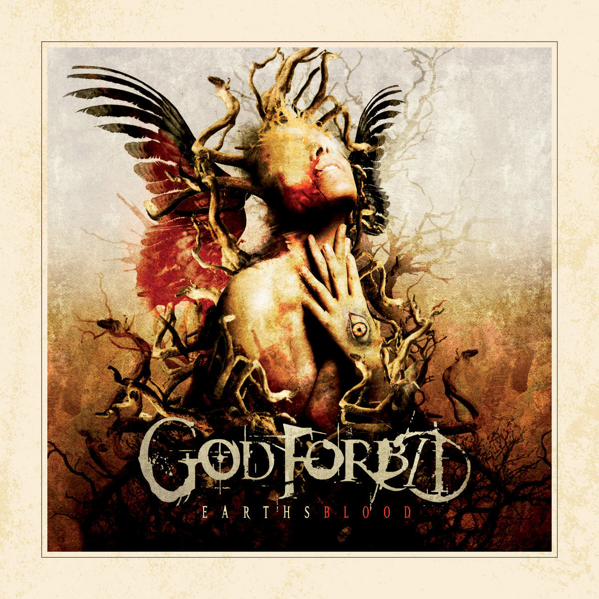 God Forbid LP - Earthsblood (2Lp) | Buy Now For 39.99