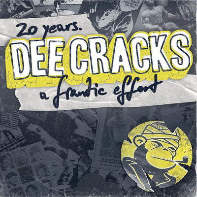 DeeCracks LP - 20 Years. A Frantic Effort | Buy Now For 54.99
