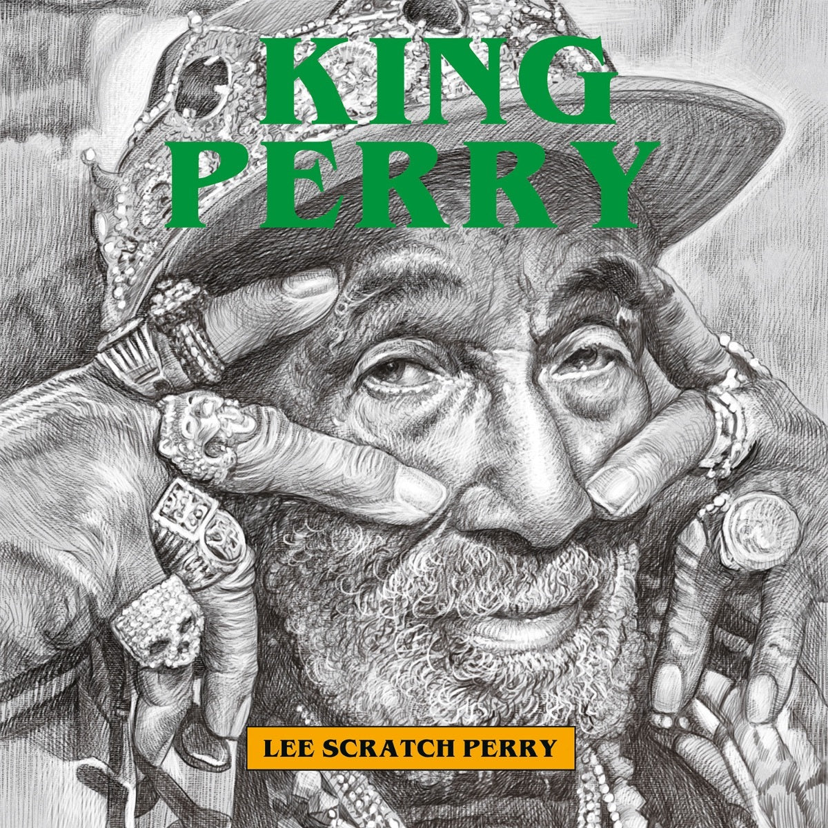 Lee Stratch Perry LP - King Perry