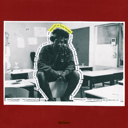 Delasi LP - Audacity Of Free Thought