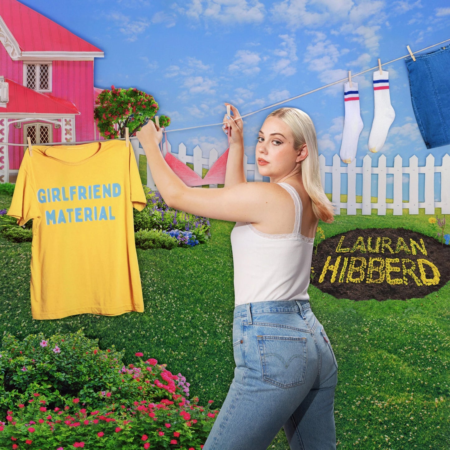 Lauran Hibberd LP - Girlfriend Material (Clear Vinyl)