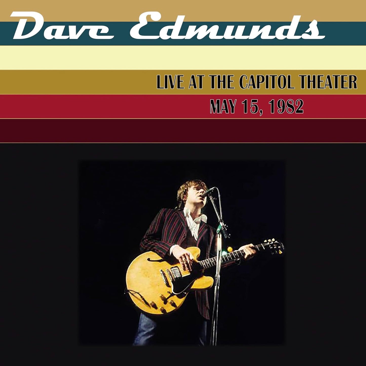 Dave Edmunds LP - Live At The Capitol Theater (Green Marble Vinyl)