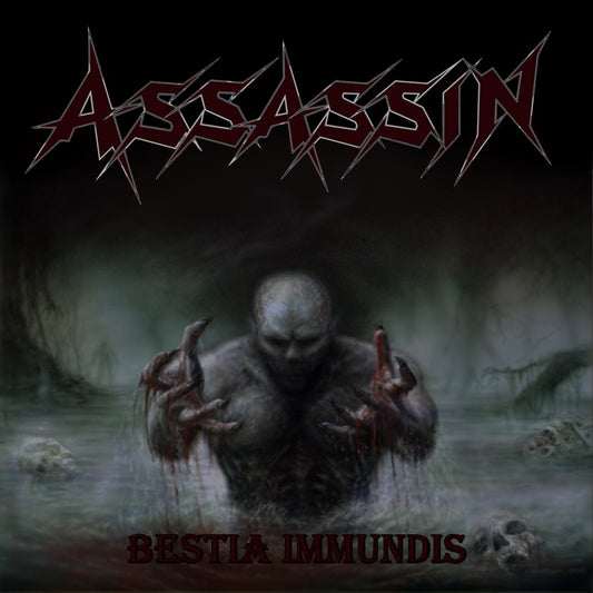 Assassin LP - Bestia Immundis (Green Vinyl) | Buy Now For 44.99