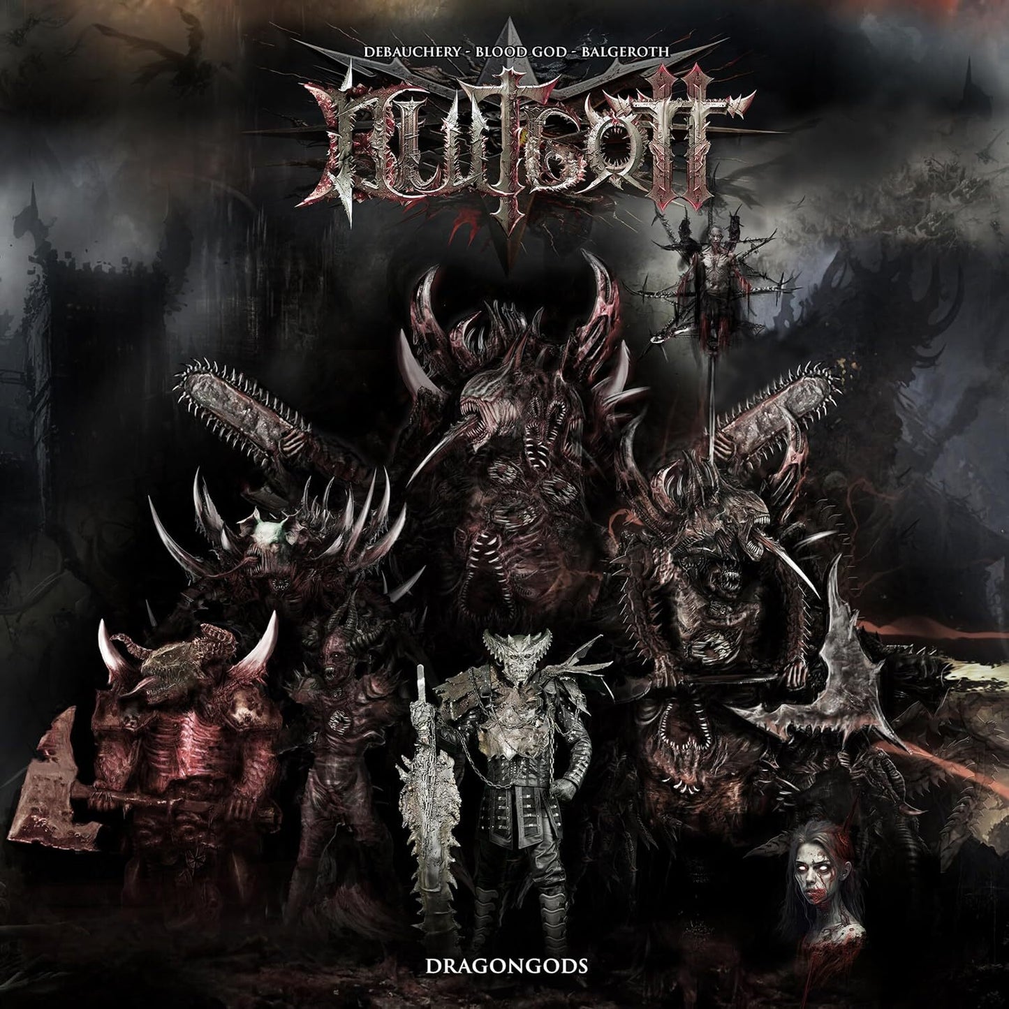 Blutgott LP - Dragongods | Buy Now For 44.99