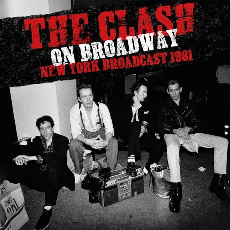 Clash, The LP - On Broadway (2Lp) | Buy Now For 39.99