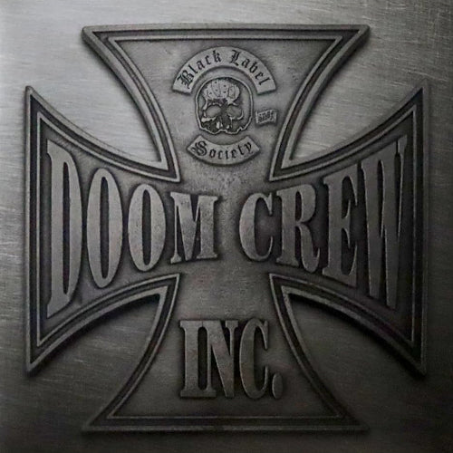 Black Label Society LP - Doom Crew Inc. (Clear/Black Ice/Grey Vinyl) (Indies Only)