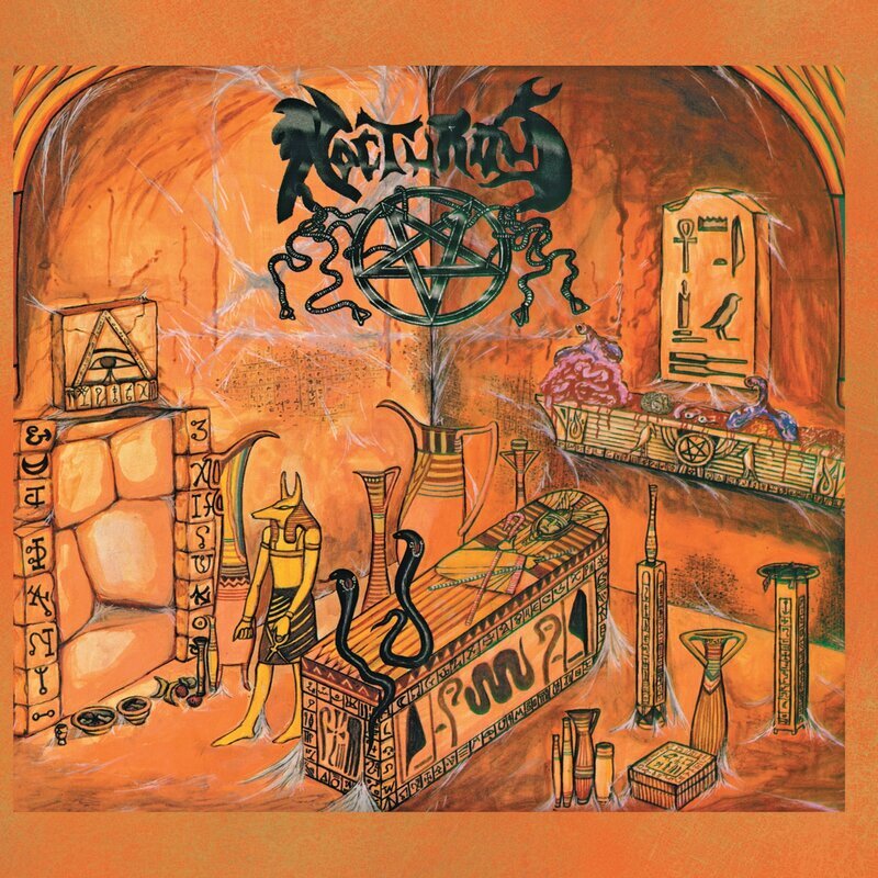 Nocturnus LP - Nocturnus (Red Vinyl) | Buy Now For 44.99