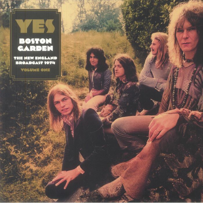 Yes LP - Boston Garden Vol.1 (2Lp) | Buy Now For 39.99