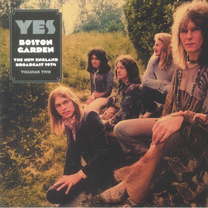 Yes LP - Boston Garden Vol.2 (2Lp) | Buy Now For 39.99
