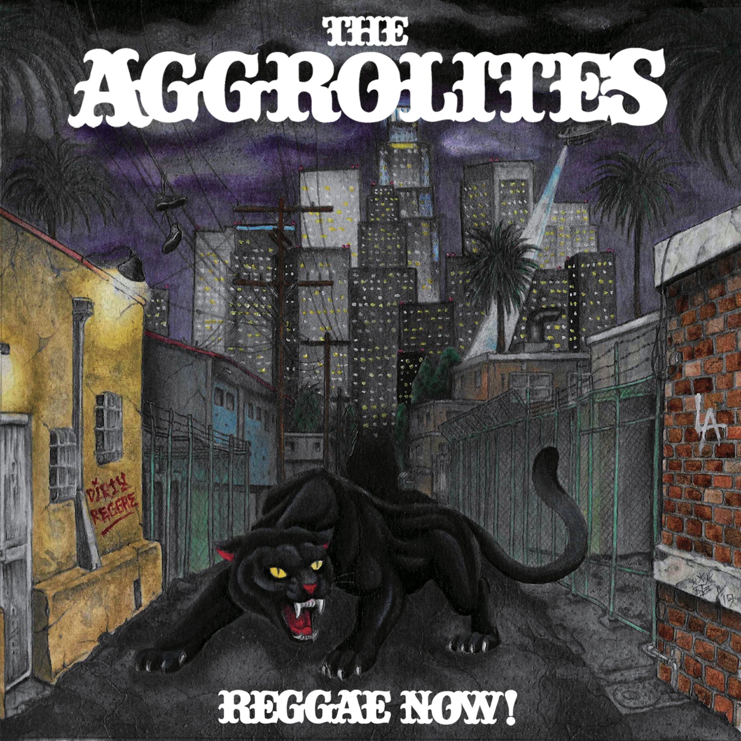Aggrolites, The LP - Reggae Now! (Yellow Vinyl) | Buy Now For 34.99