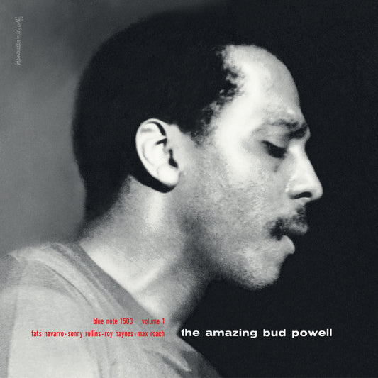 Bud Powell LP - Amazing Bud Powell. Vol. 1 (1949-51)