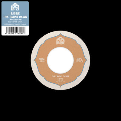 Eje Eje LP - That Rainy Dawn/Coral Sex | Buy Now For 29.99