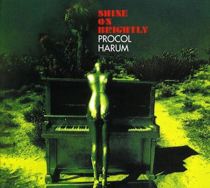 Procol Harum LP - Shine On Brightly