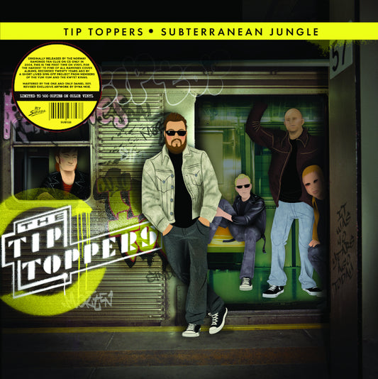 Tip Toppers LP - Subterranean Jungle (Coloured Vinyl)