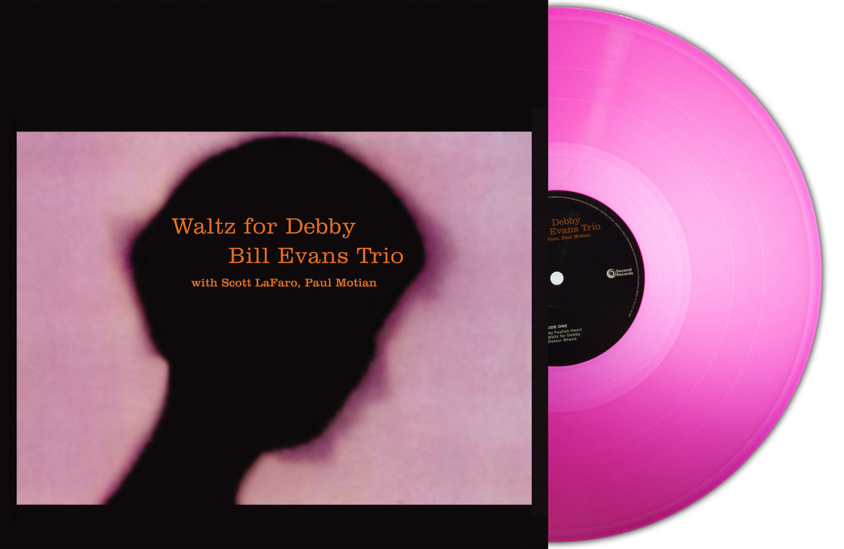 Bill Evans Trio LP - Waltz For Debby (Magenta Vinyl)