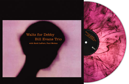 Bill Evans Trio LP - Waltz For Debby (Magenta Marble Vinyl)