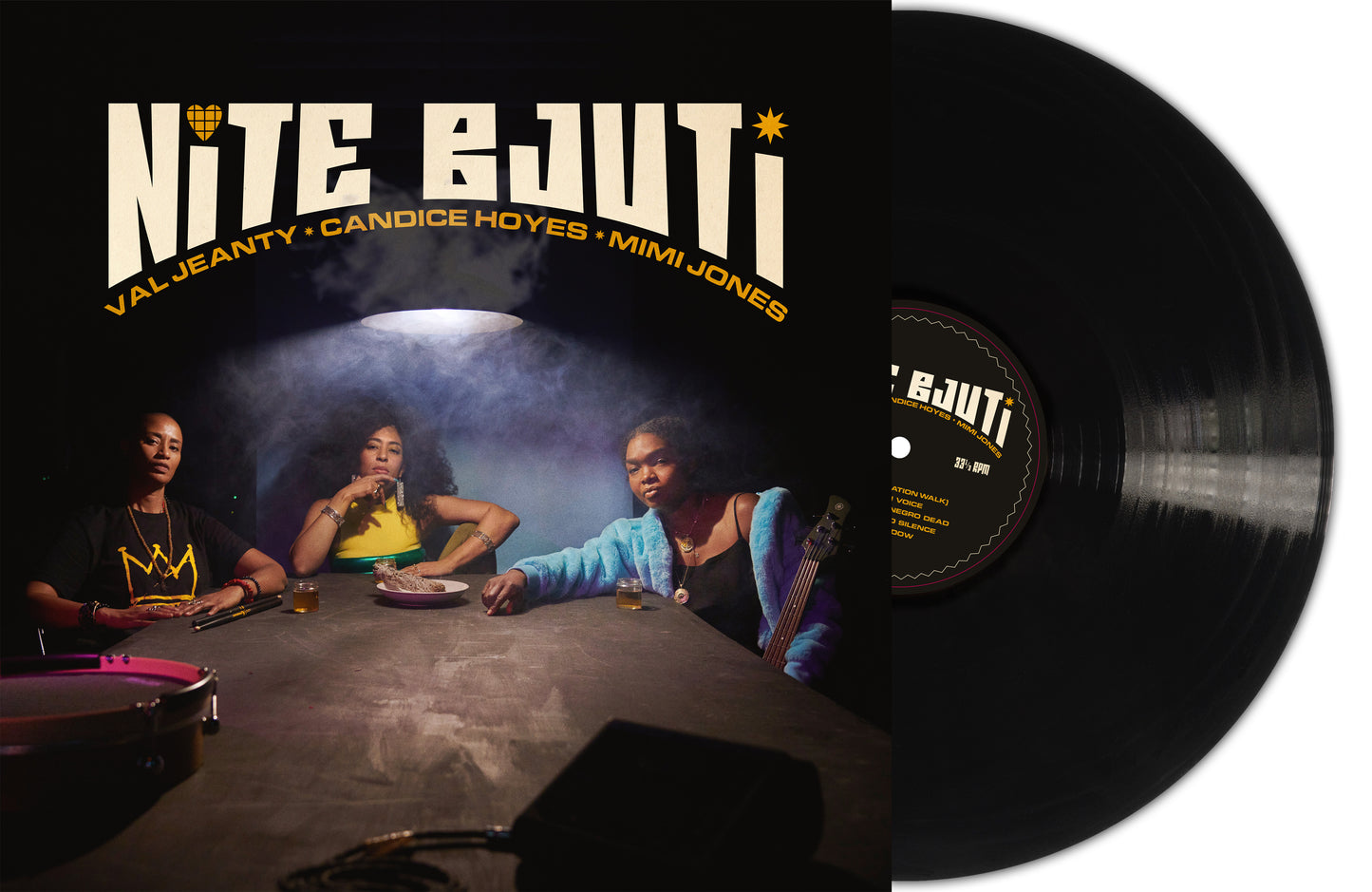 Nite Bjuti LP - Nite Bjuti