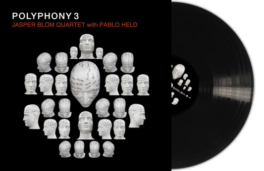 Jasper Blom Quartet With Pablo Held LP - Polyphony 3