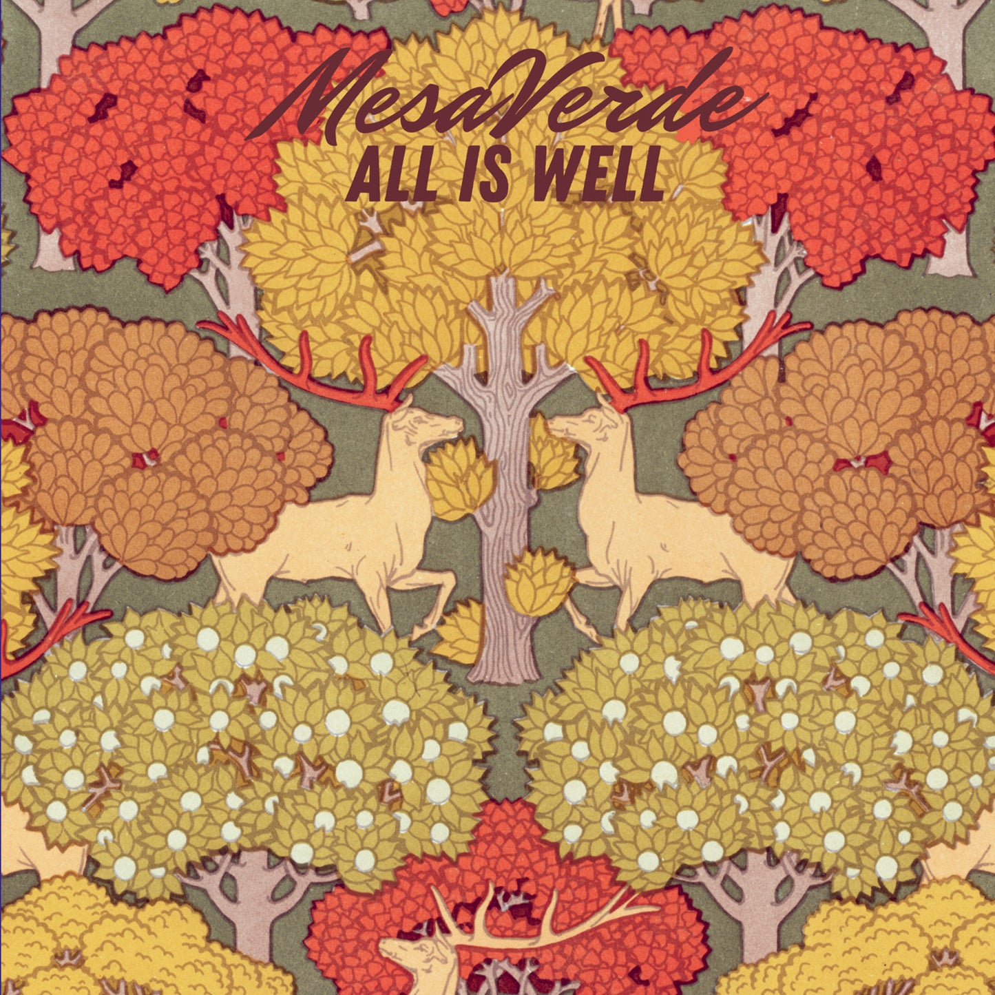 Mesaverde LP - All Is Well | Buy Now For 49.99