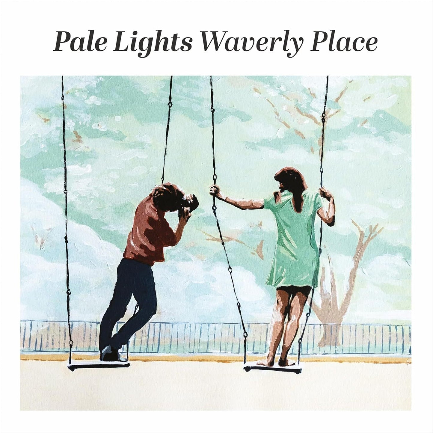 Pale Lights LP - Waverly Place | Buy Now For 34.99