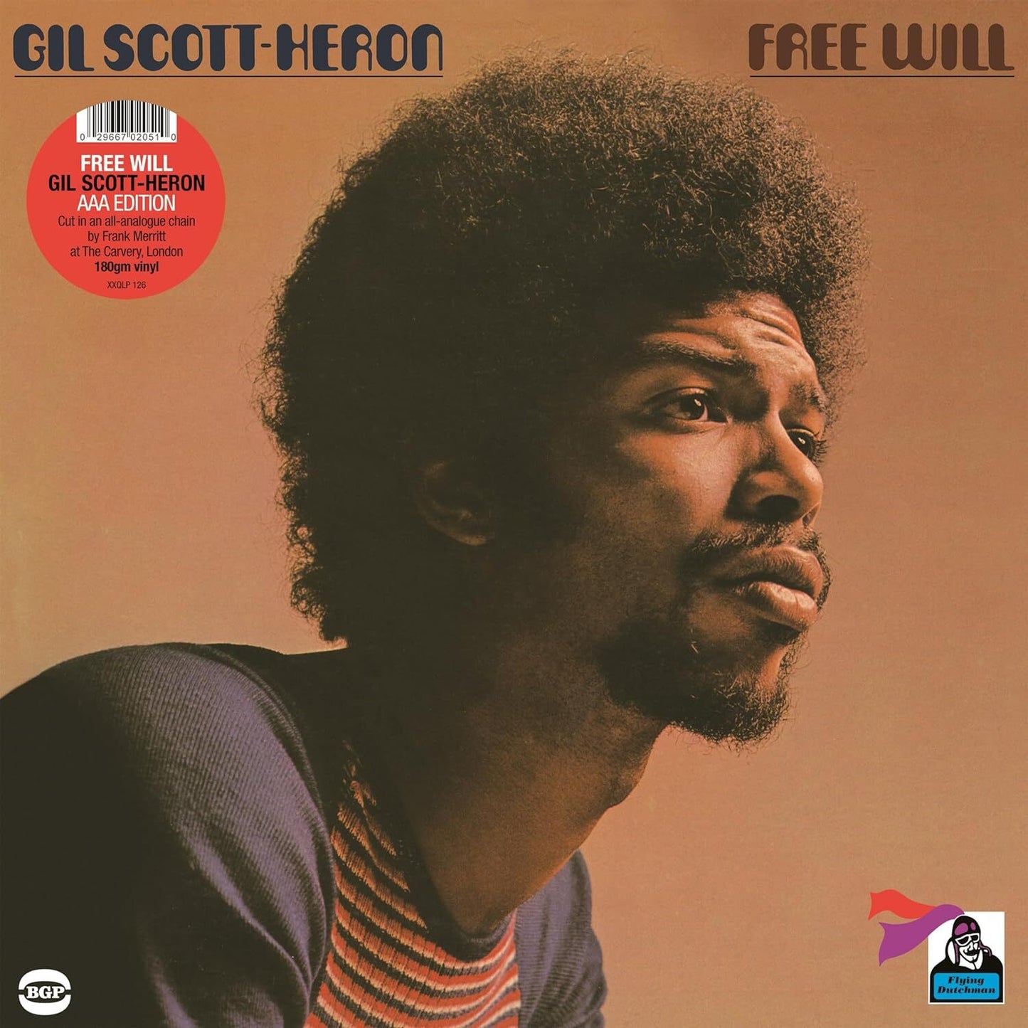 Gil Scott-Heron LP - Free Will (Aaa Remastered Vinyl Edition) | Buy Now For 49.99