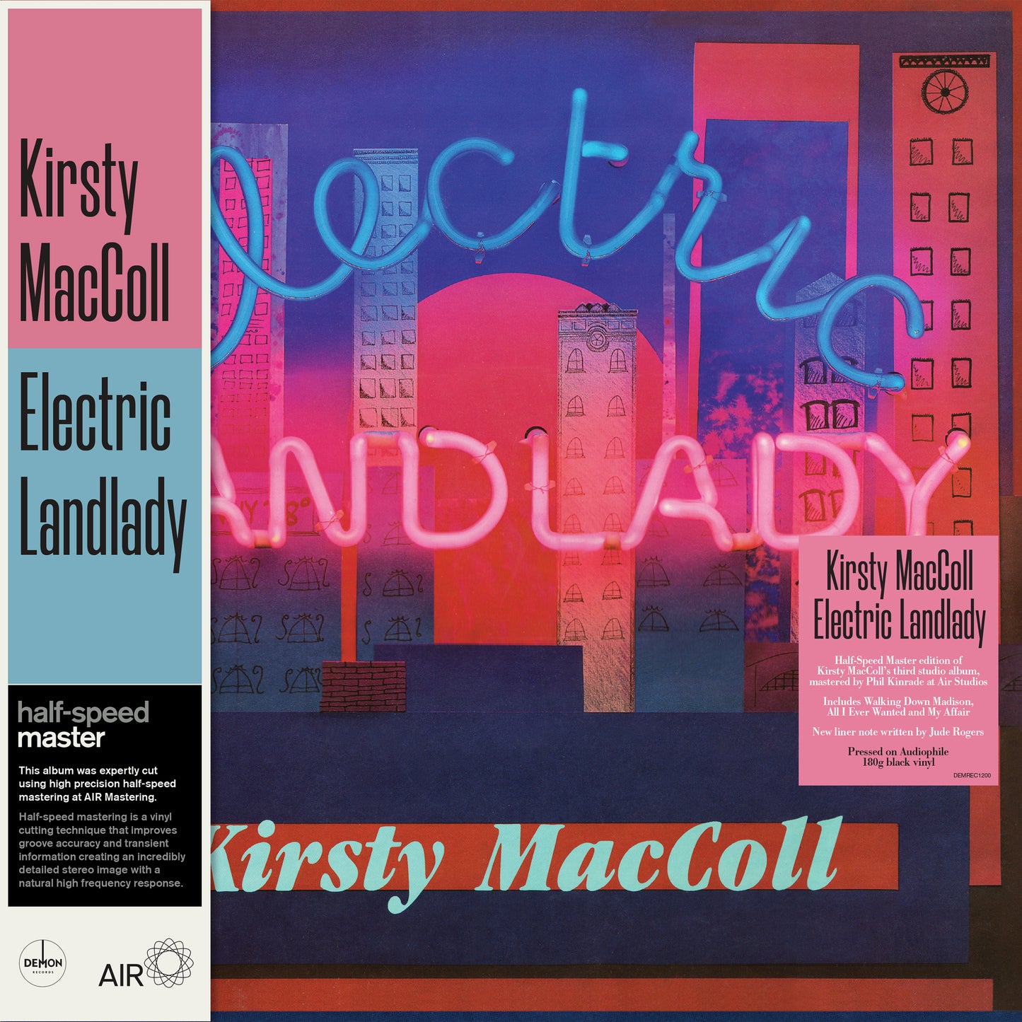 Kirsty MacColl LP - Electric Landlady (10th Anniversary Edition)