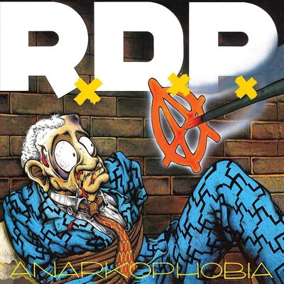 Ratos De Porao LP - Anarkophobia