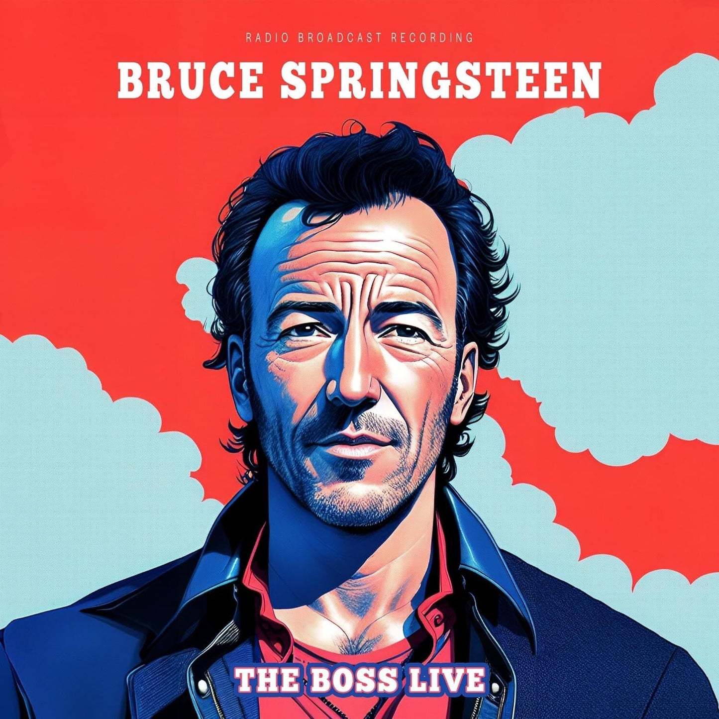 Bruce Springsteen LP - The Boss Live (Clear Vinyl) | Buy Now For 39.99