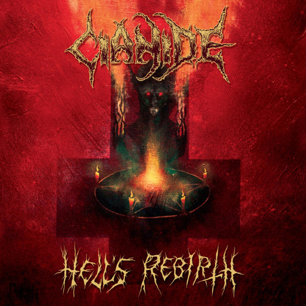 Cianide LP - Hells Rebirth (Pinwhel Splatter Vinyl) | Buy Now For 49.99