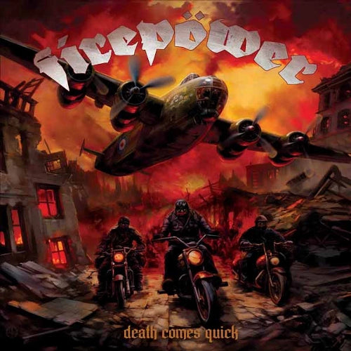 Firepöwer LP - Death Comes Quick (Silver Vinyl) | Buy Now For 34.99