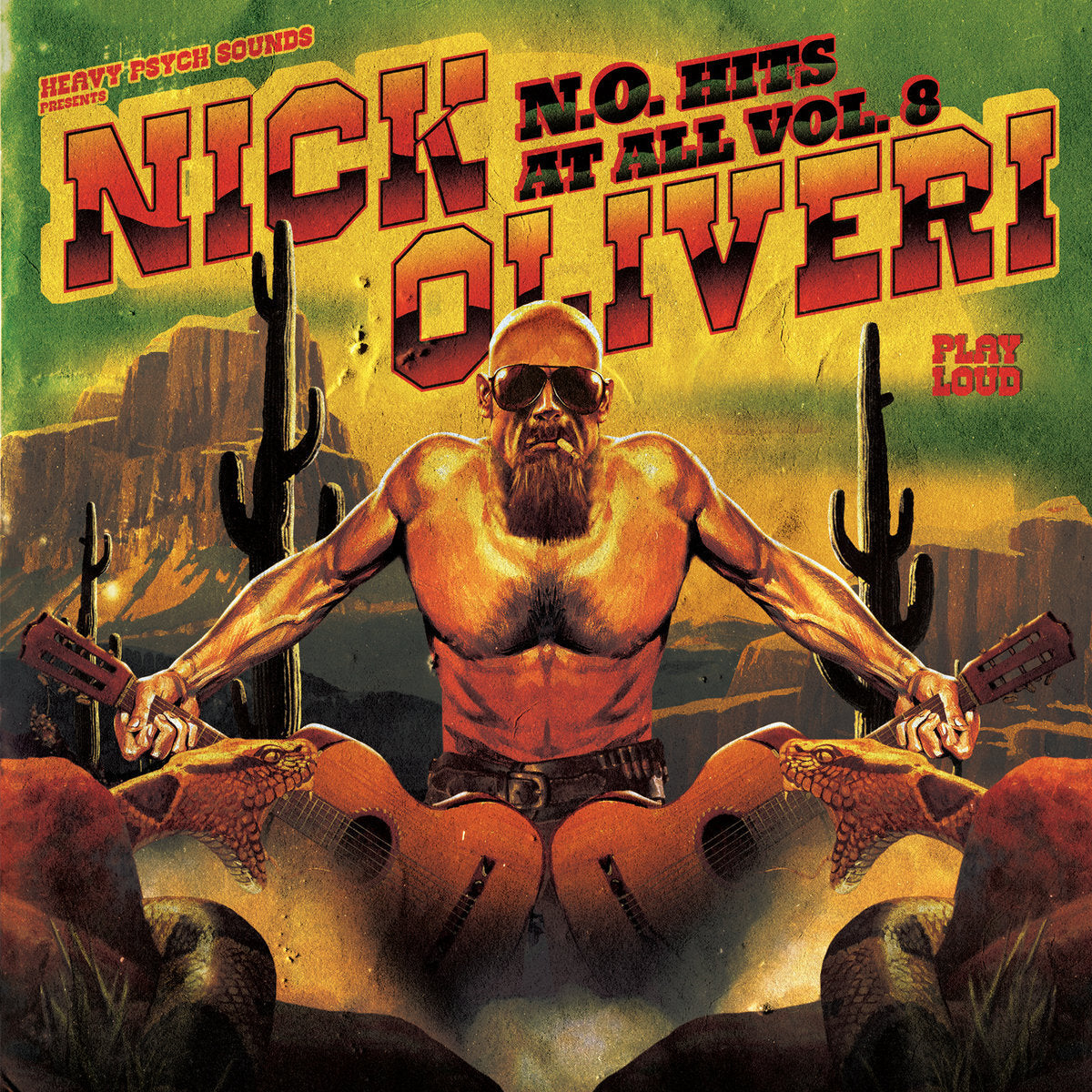 Nick Oliveri LP - N.O. Hits At All Vol.8 | Buy Now For 29.99