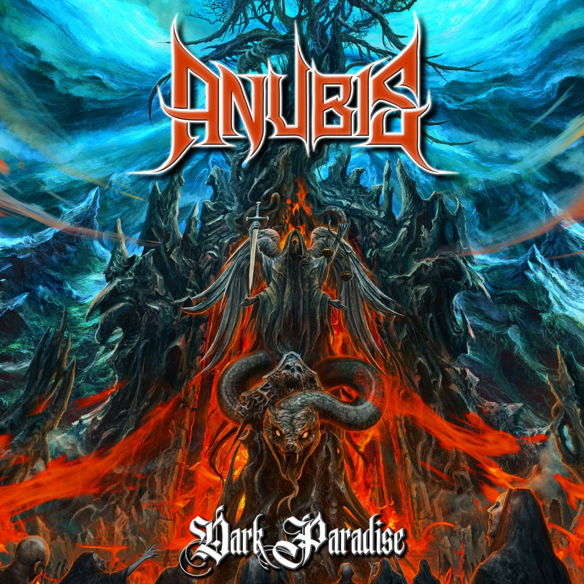 Anubis LP - Dark Paradise (Ltd Purple Vinyl) | Buy Now For 39.99