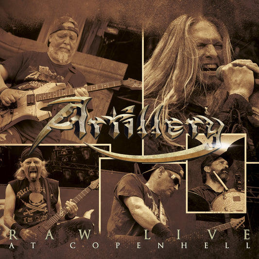 Artillery LP - Raw Live At Copenhell | Buy Now For 39.99