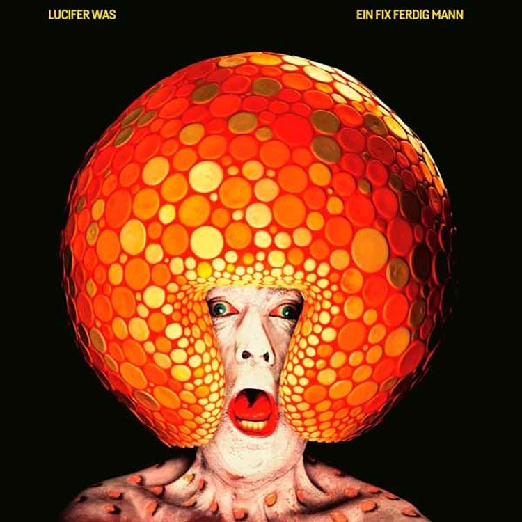Lucifer Was LP - En Fix Ferdig Mann (Orange Vinyl) | Buy Now For 49.99