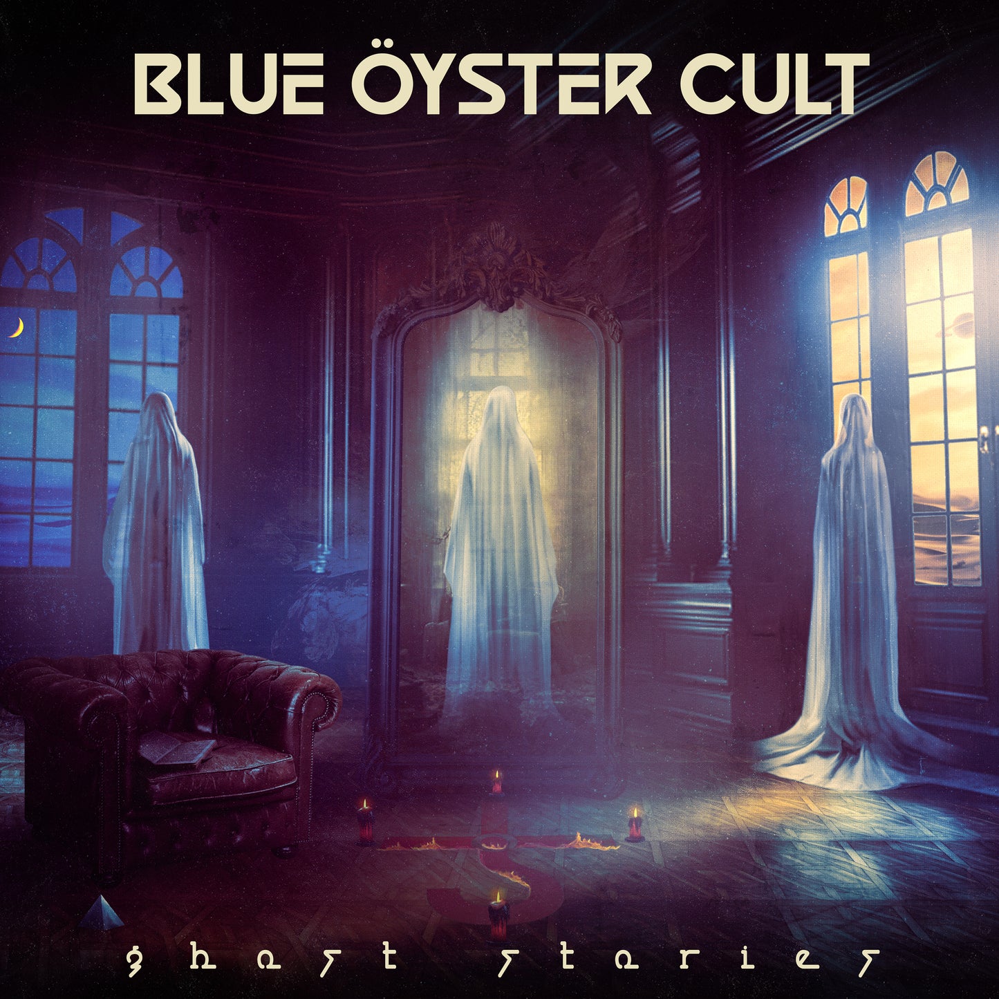Blue Oyster Cult LP - Ghost Stories | Buy Now For 39.99
