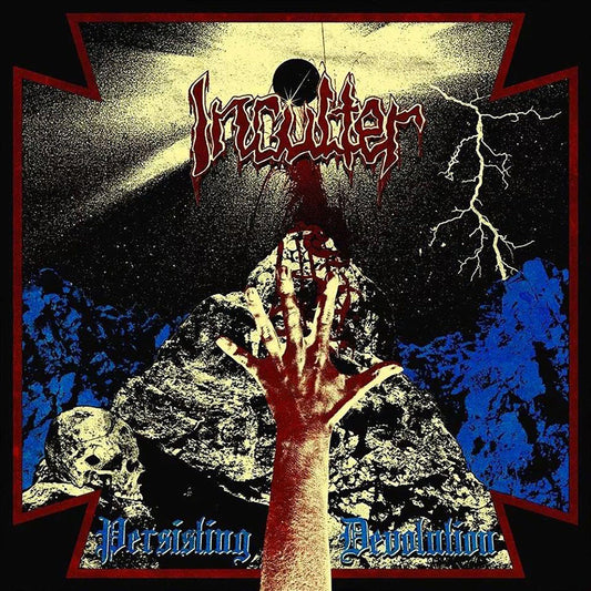 Inculter LP - Persisting Devolution (Blue Vinyl) | Buy Now For 44.99