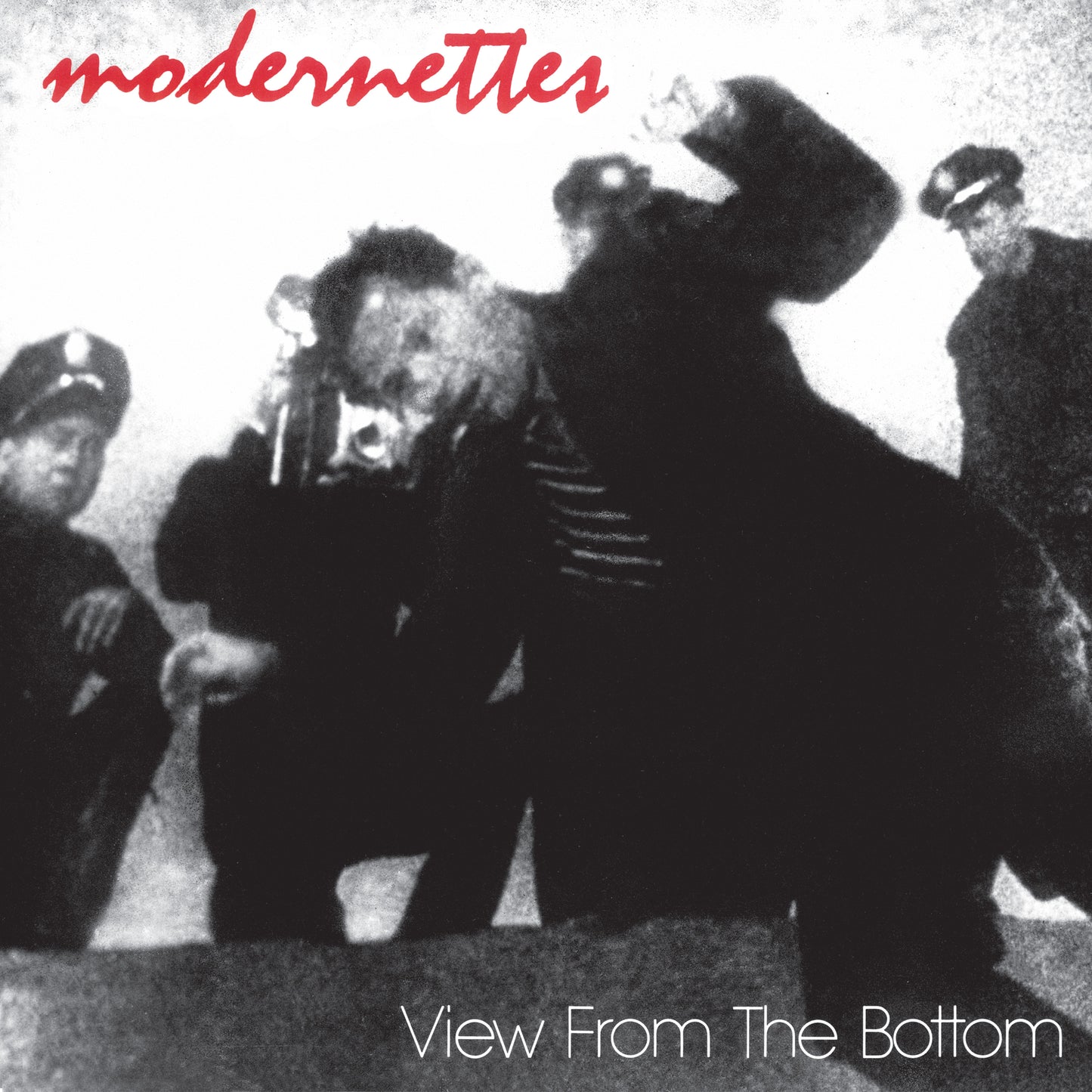Modernettes LP - View From The Bottom (Opaque Red Vinyl) | Buy Now For 44.99
