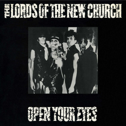 The Lords Of The New Church LP - Open Your Eyes