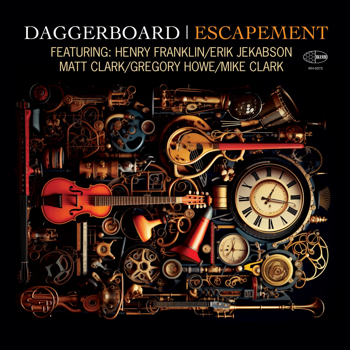 Daggerboard LP - Escapement Featuring Henry Franklin Erik Jekabson Matt Clark Gregory Howe And Mike Clark | Buy Now For 29.99
